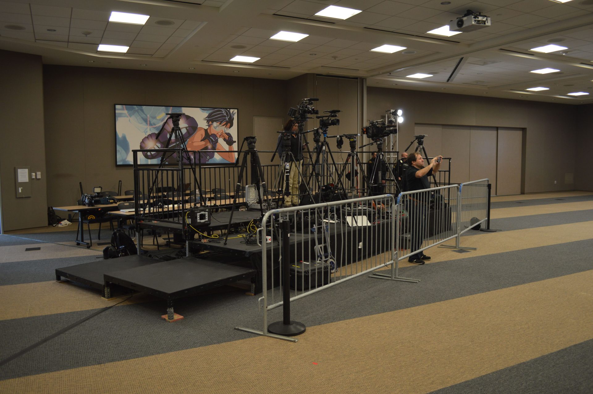 Press Risers Texas Choral Riser Rental