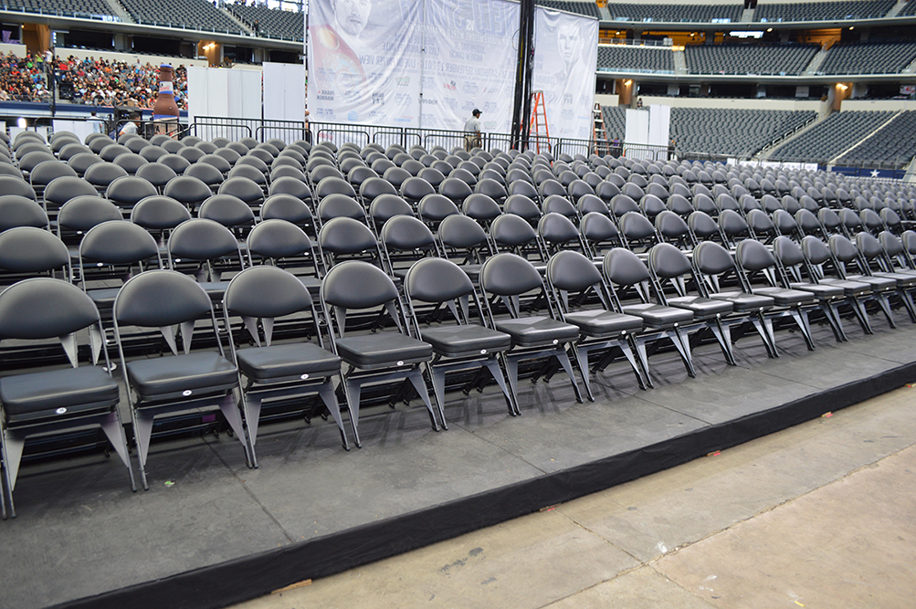 About Us Texas Choral Riser Rental